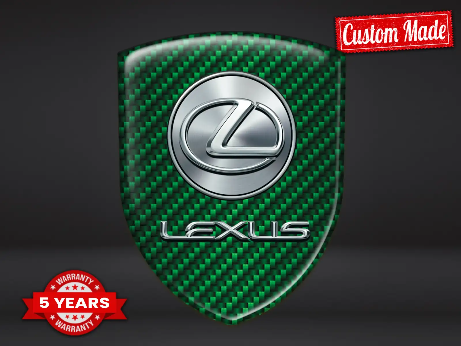 Lexus Vinyle Auto Sur Mesure Résistants Limité Style